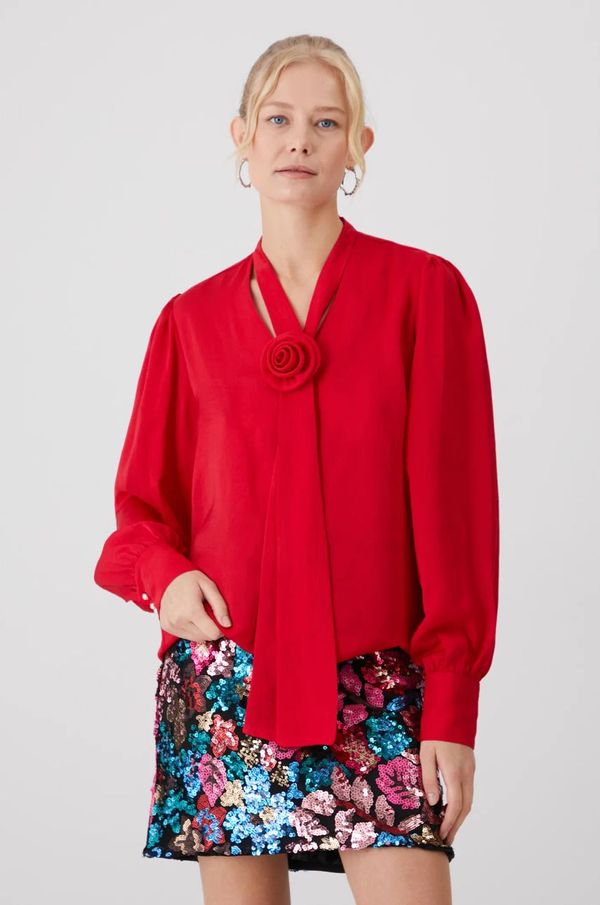 Medicine Majica Medicine ženska, rdeča barva