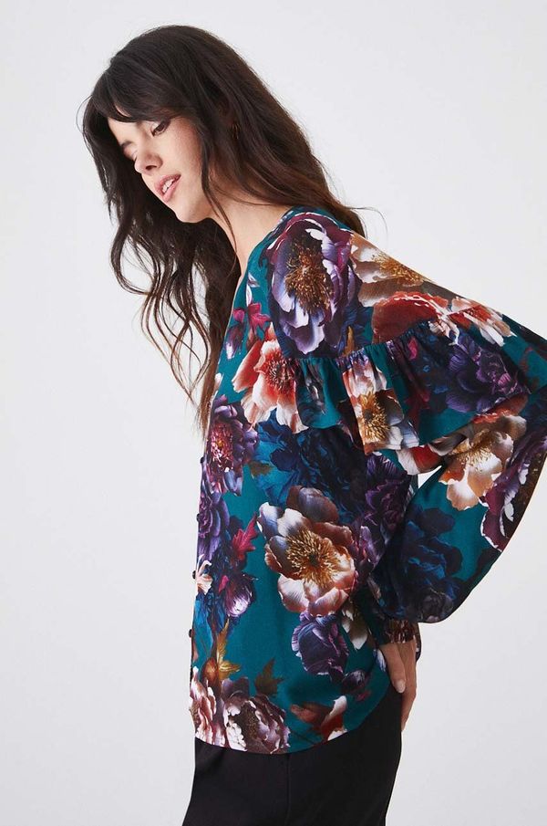 Medicine Majica Medicine ženska, zelena barva