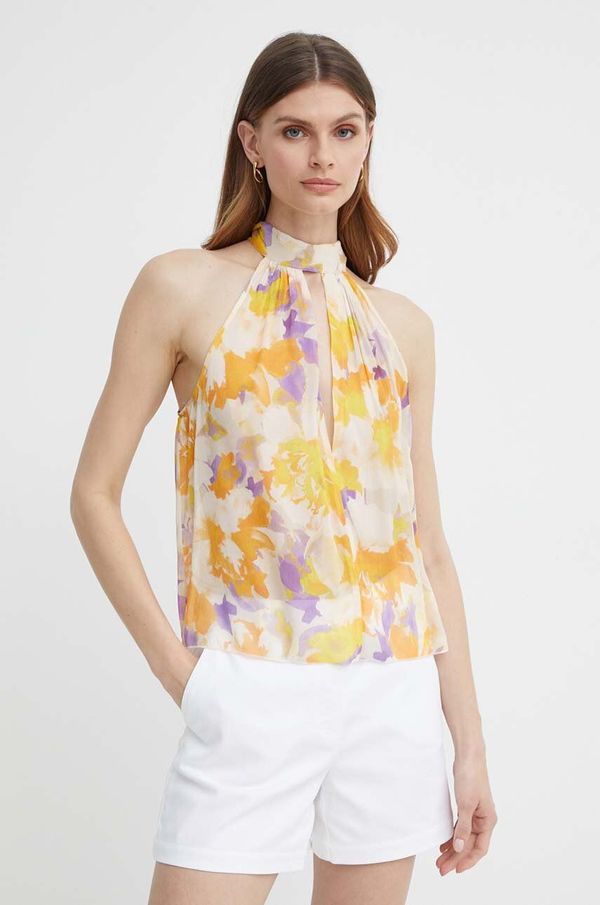 Patrizia Pepe Majica Patrizia Pepe ženska, oranžna barva, 2C1548 A426