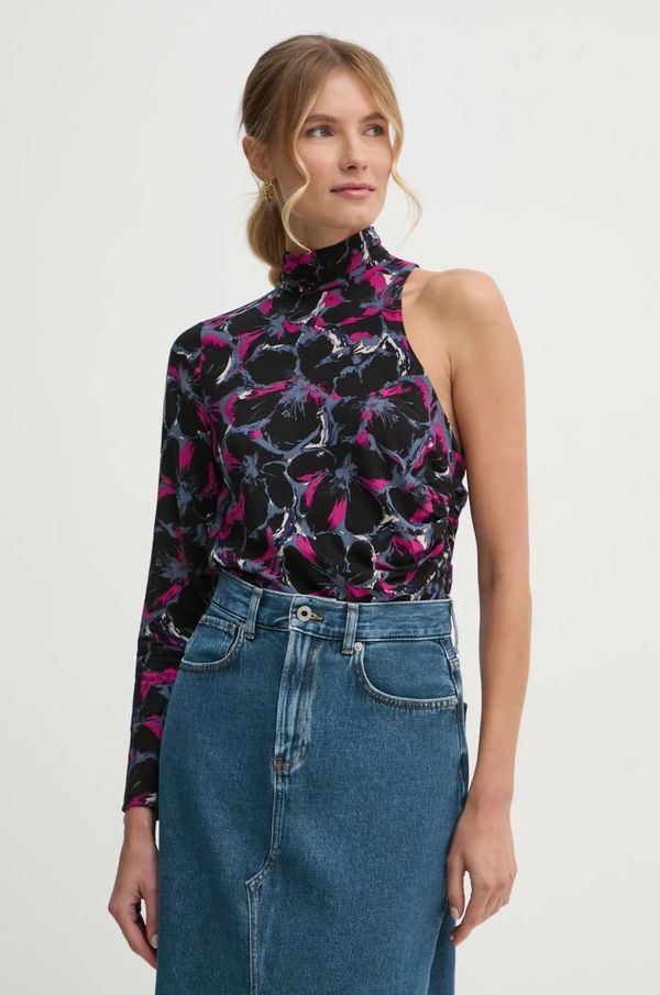 Pepe Jeans Majica Pepe Jeans ARIA ženska, črna barva, PL304974