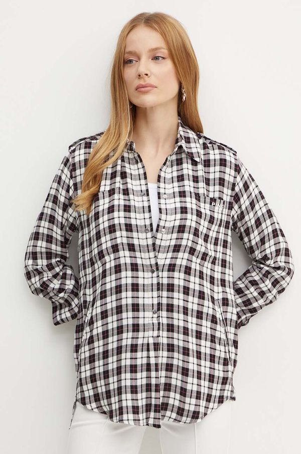 Pinko Majica Pinko ženska, črna barva, 103900 A21N