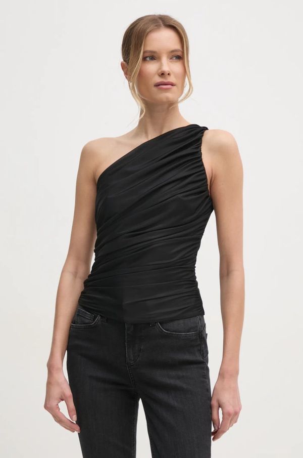 Pinko Majica Pinko ženska, črna barva, 105048 A2F1