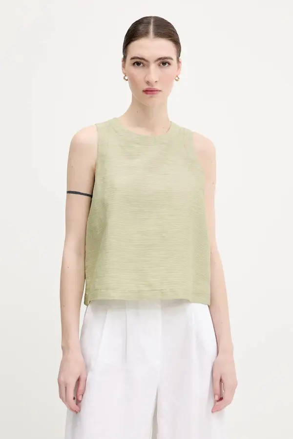 United Colors of Benetton Majica s primesjo lana United Colors of Benetton