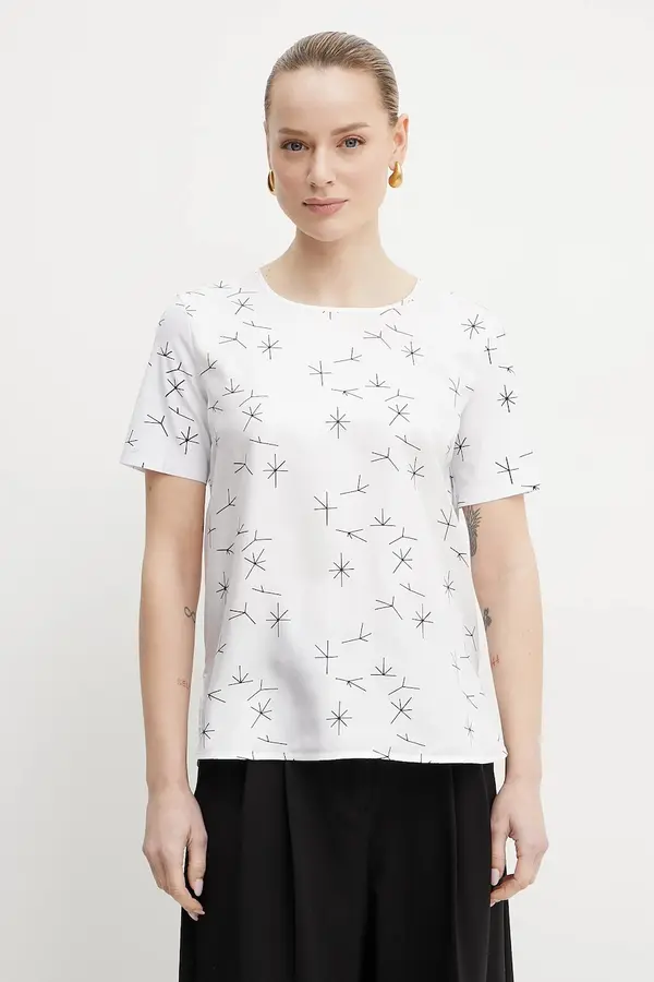 MM by Max Mara Majica s primesjo svile MM by Max Mara