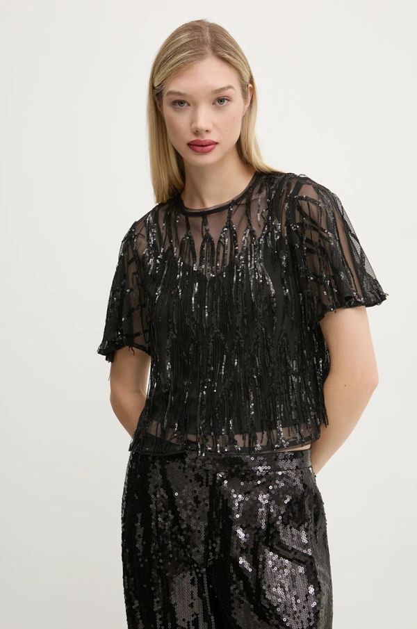 Superdry Majica Superdry ženska, črna barva, W6011972A-B2X