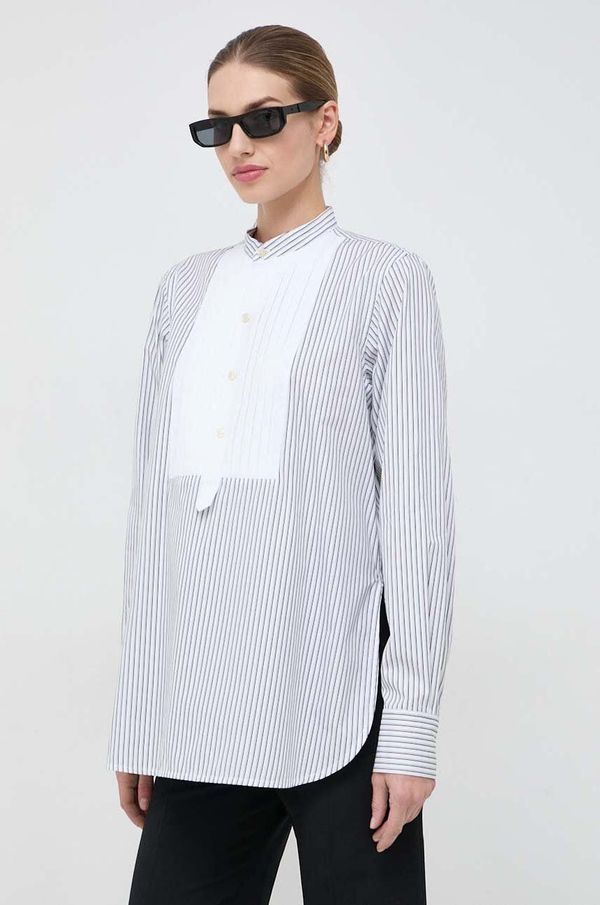 Victoria Beckham Majica Victoria Beckham ženska, bela barva