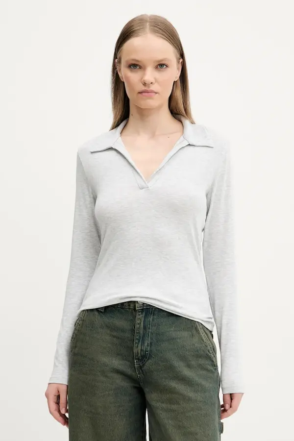 Abercrombie & Fitch Majica z dolgimi rokavi Abercrombie & Fitch
