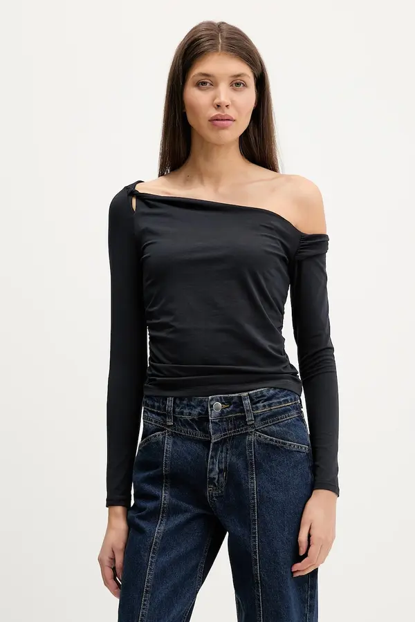 Abercrombie & Fitch Majica z dolgimi rokavi Abercrombie & Fitch