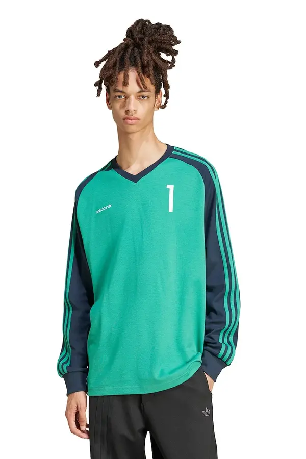 adidas Originals Majica z dolgimi rokavi adidas Originals JERSEY