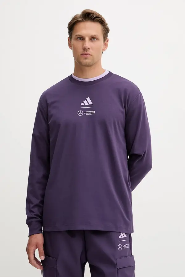 adidas Majica z dolgimi rokavi adidas x Mercedes