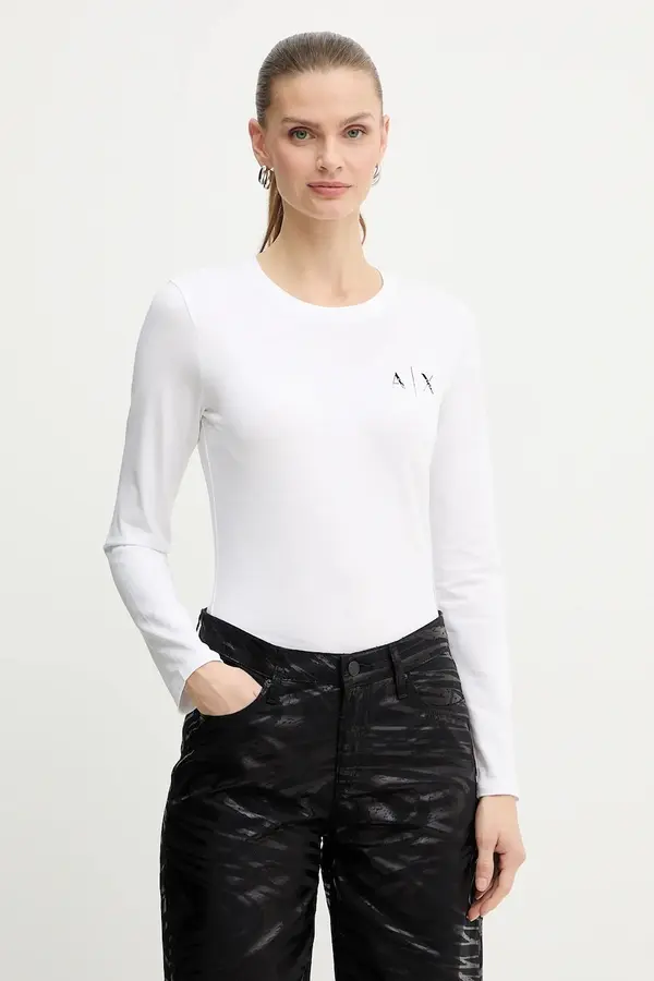Armani Exchange Majica z dolgimi rokavi Armani Exchange