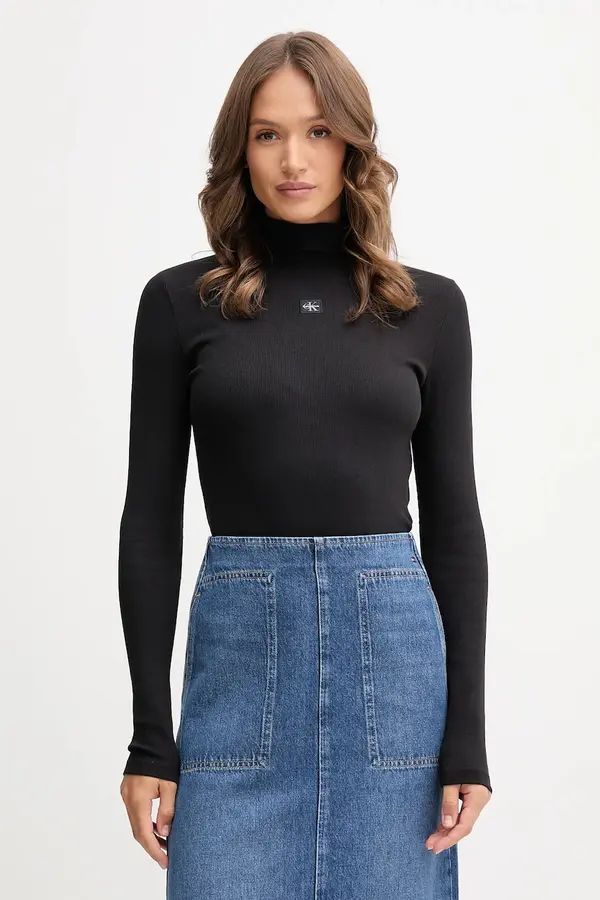 Calvin Klein Jeans Majica z dolgimi rokavi Calvin Klein Jeans