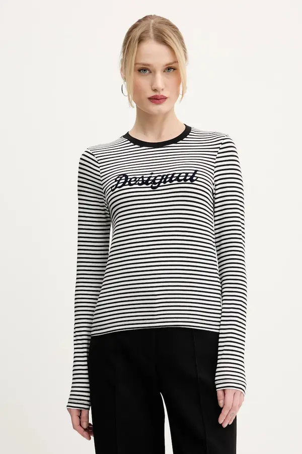 Desigual Majica z dolgimi rokavi Desigual WISCONSIN
