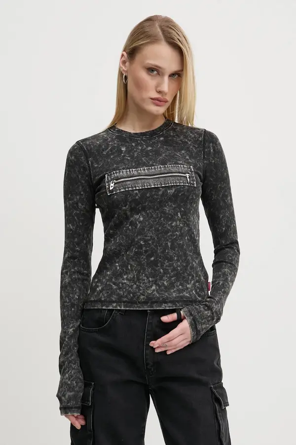 Diesel Majica z dolgimi rokavi Diesel T-ERCOLE