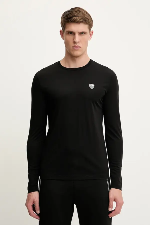 EA7 Emporio Armani Majica z dolgimi rokavi EA7 Emporio Armani