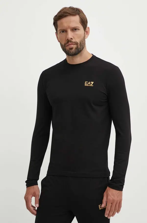EA7 Emporio Armani Majica z dolgimi rokavi EA7 Emporio Armani