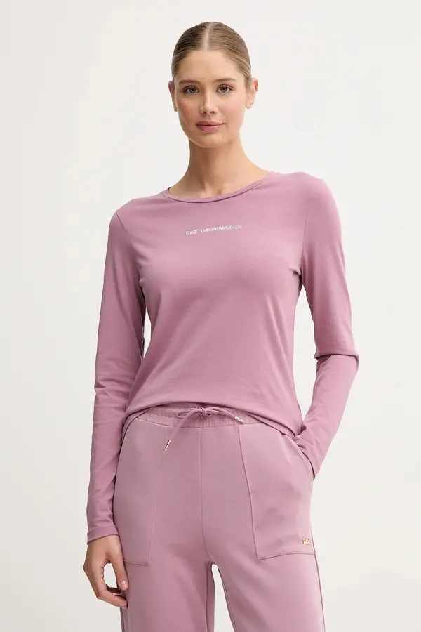 EA7 Emporio Armani Majica z dolgimi rokavi EA7 Emporio Armani