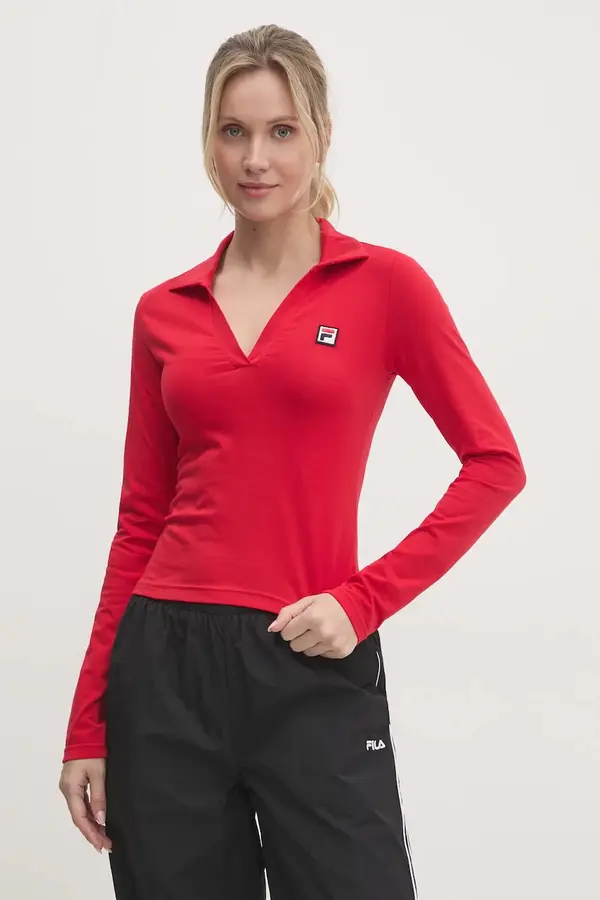 Fila Majica z dolgimi rokavi Fila Lee