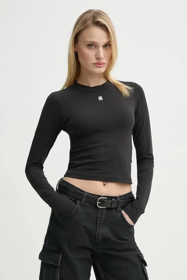 G-Star Majica z dolgimi rokavi G-Star Raw