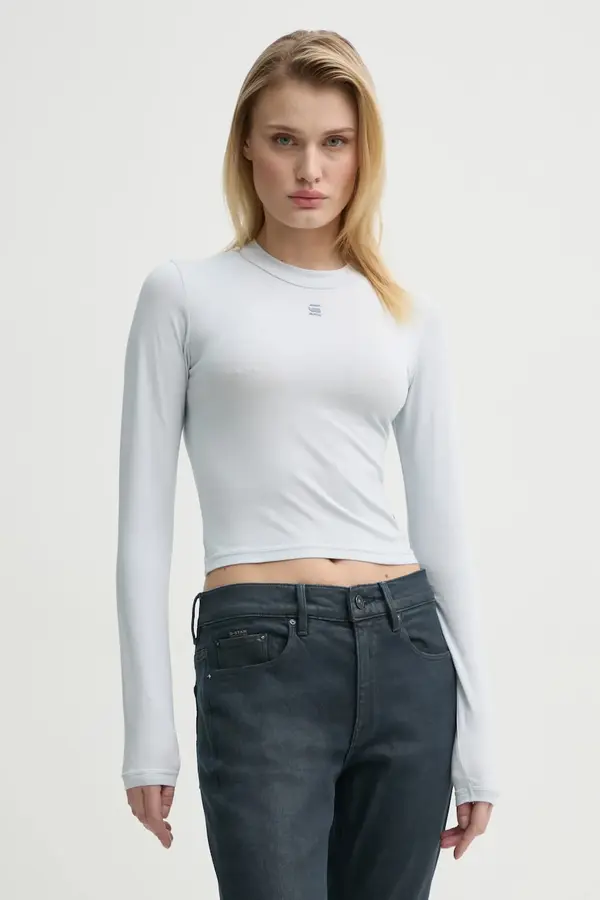 G-Star Majica z dolgimi rokavi G-Star Raw