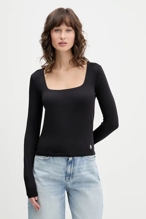 Guess Jeans Majica z dolgimi rokavi Guess Jeans