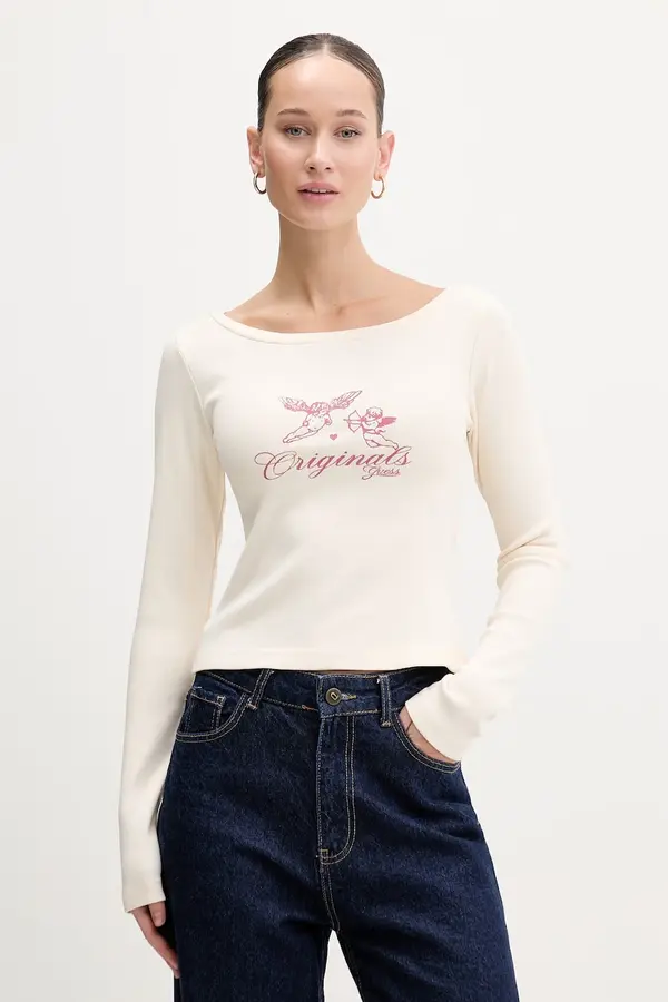 Guess Originals Majica z dolgimi rokavi Guess Originals