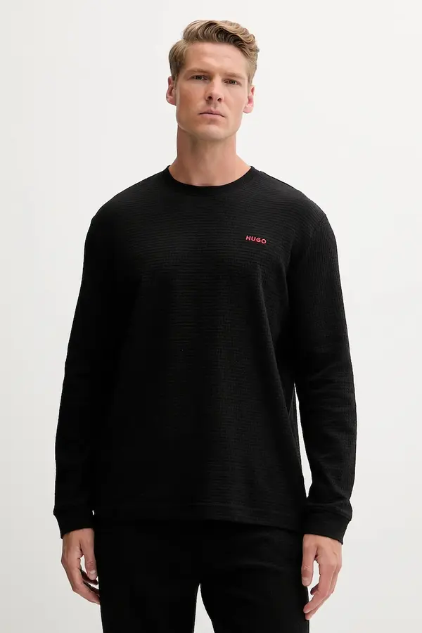 HUGO Majica z dolgimi rokavi HUGO Austin LS Shirt