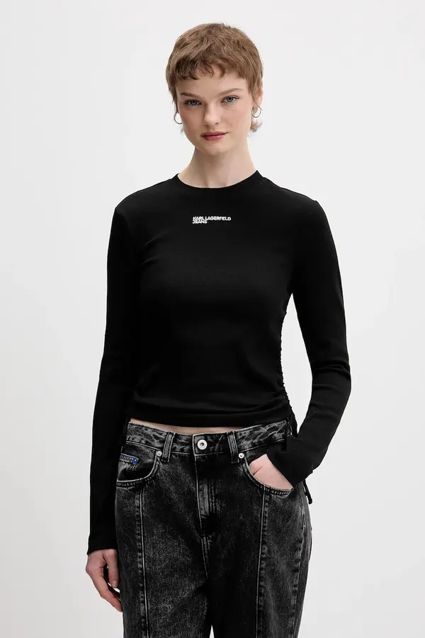 Karl Lagerfeld Jeans Majica z dolgimi rokavi Karl Lagerfeld Jeans