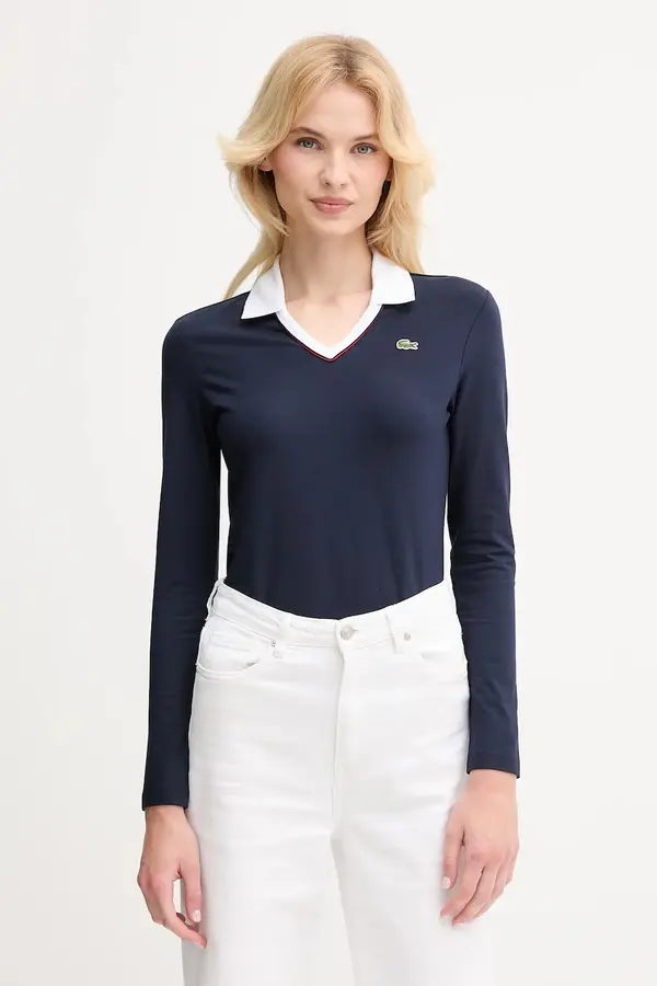 Lacoste Majica z dolgimi rokavi Lacoste