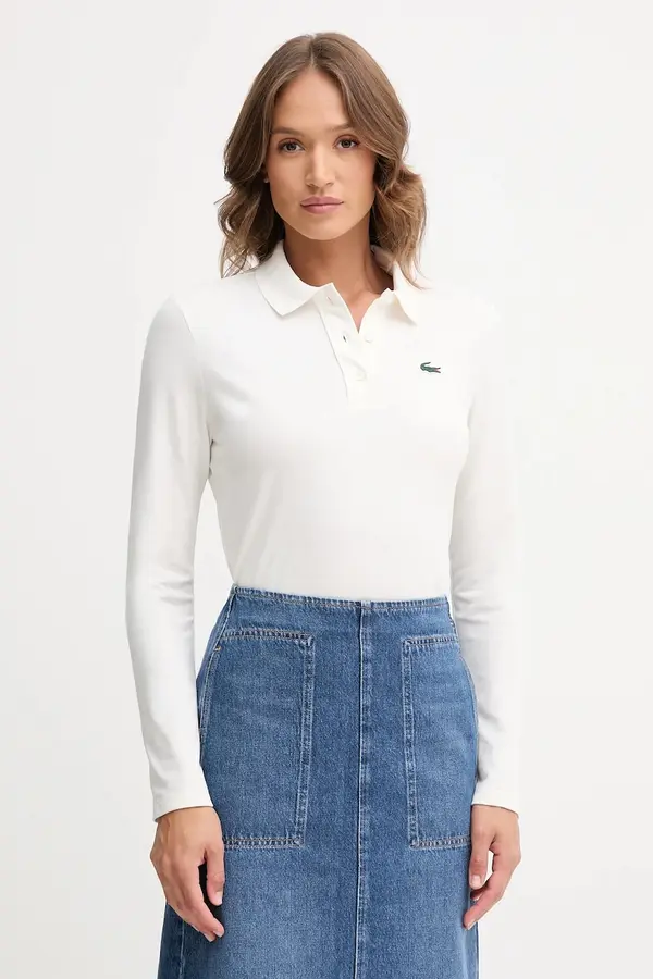Lacoste Majica z dolgimi rokavi Lacoste