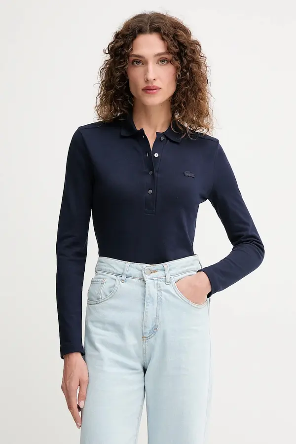 Lacoste Majica z dolgimi rokavi Lacoste