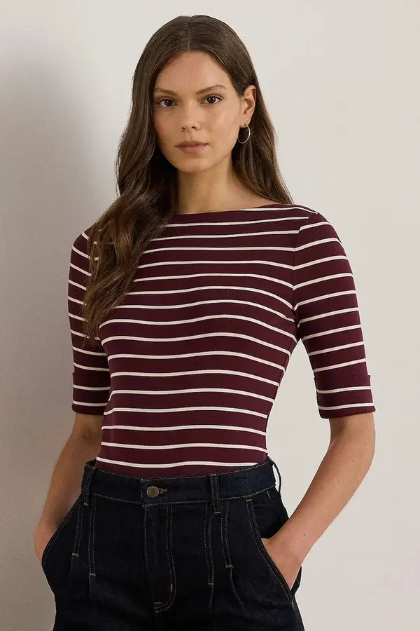 Lauren Ralph Lauren Majica z dolgimi rokavi Lauren Ralph Lauren