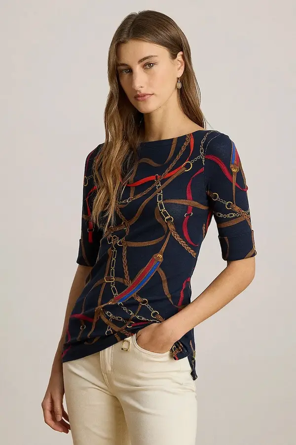 Lauren Ralph Lauren Majica z dolgimi rokavi Lauren Ralph Lauren