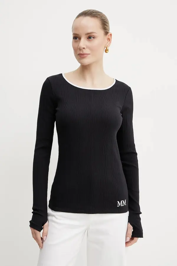 MM by Max Mara Majica z dolgimi rokavi MM by Max Mara