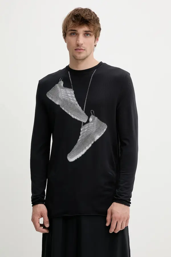 MM6 Maison Margiela Majica z dolgimi rokavi MM6 Maison Margiela x Salomon