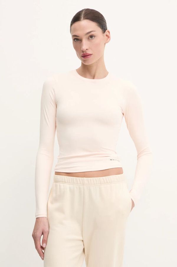 P.E Nation Majica z dolgimi rokavi P.E Nation Foundation LS ženska, roza barva, 243L265