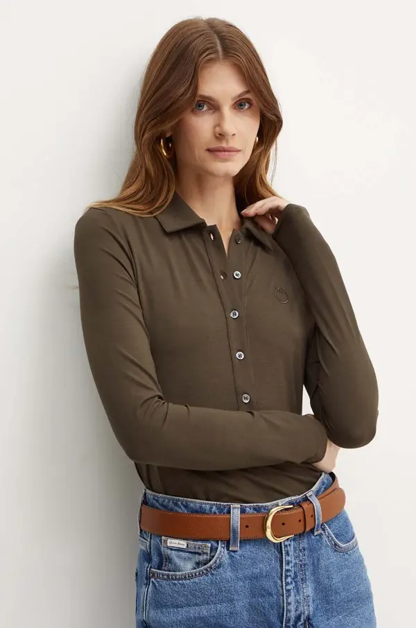 Pinko Majica z dolgimi rokavi Pinko
