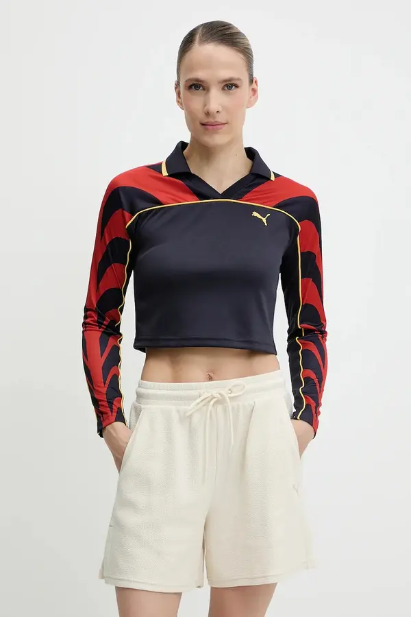 Puma Majica z dolgimi rokavi Puma