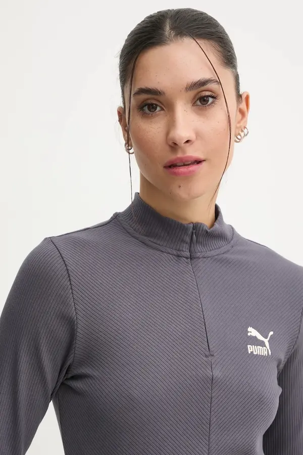 Puma Majica z dolgimi rokavi Puma