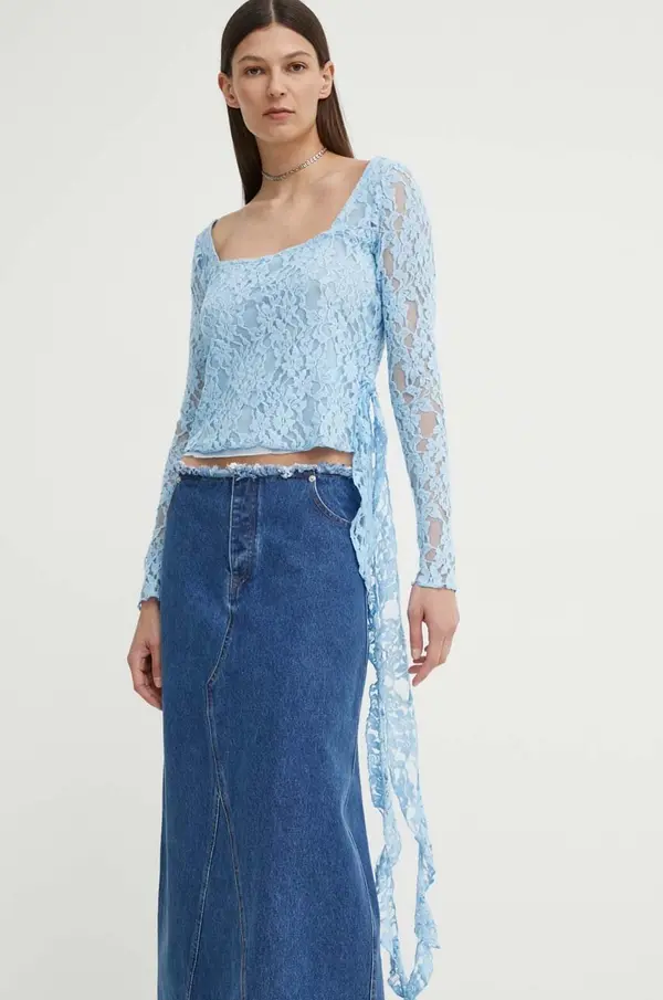 Resume Majica z dolgimi rokavi Résumé BirdieRS Blouse