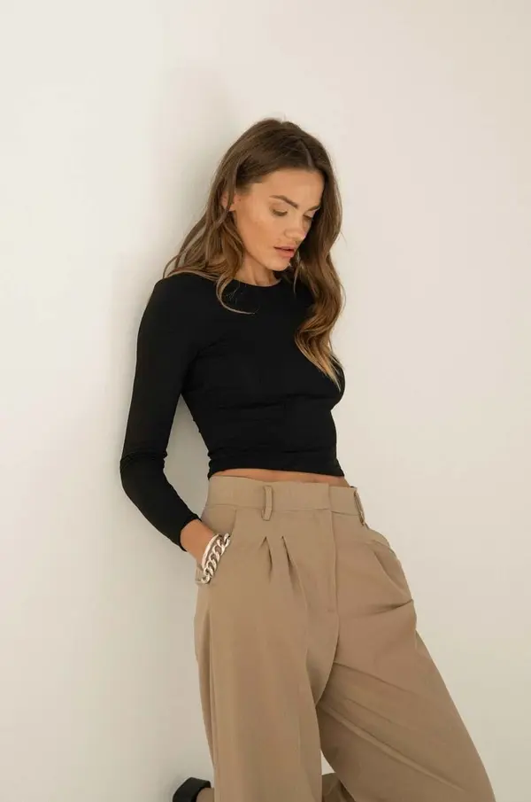 Saint Body Majica z dolgimi rokavi Saint Body