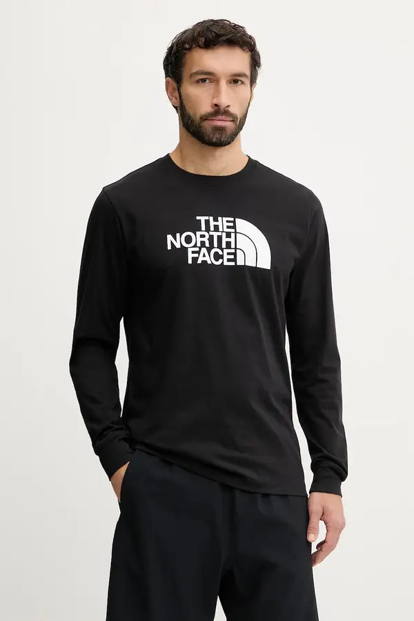 The North Face Majica z dolgimi rokavi The North Face Half Dome