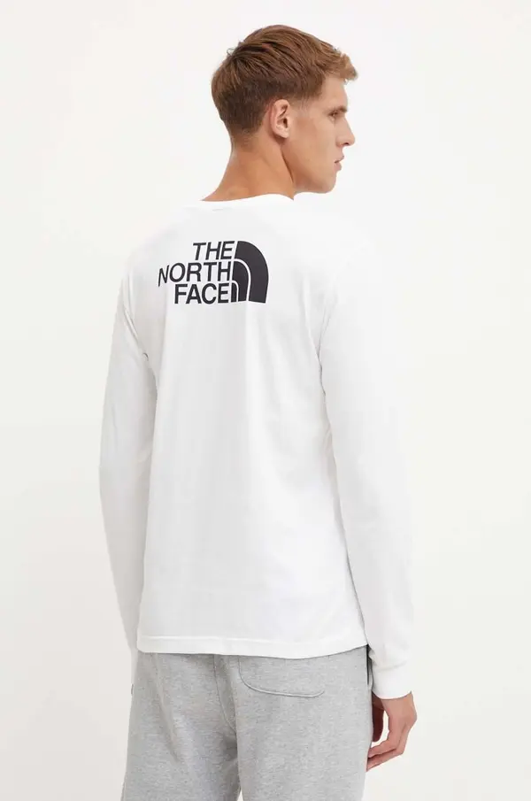 The North Face Majica z dolgimi rokavi The North Face L/S Easy Tee