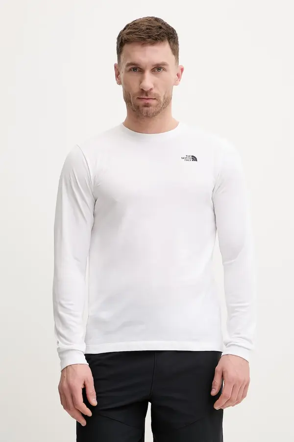 The North Face Majica z dolgimi rokavi The North Face Simple Dome