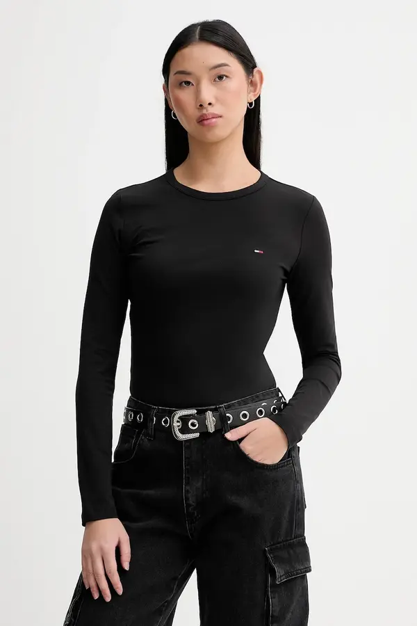 Tommy Jeans Majica z dolgimi rokavi Tommy Jeans