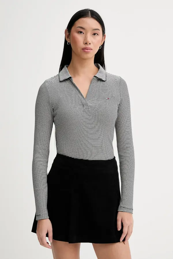 Tommy Jeans Majica z dolgimi rokavi Tommy Jeans