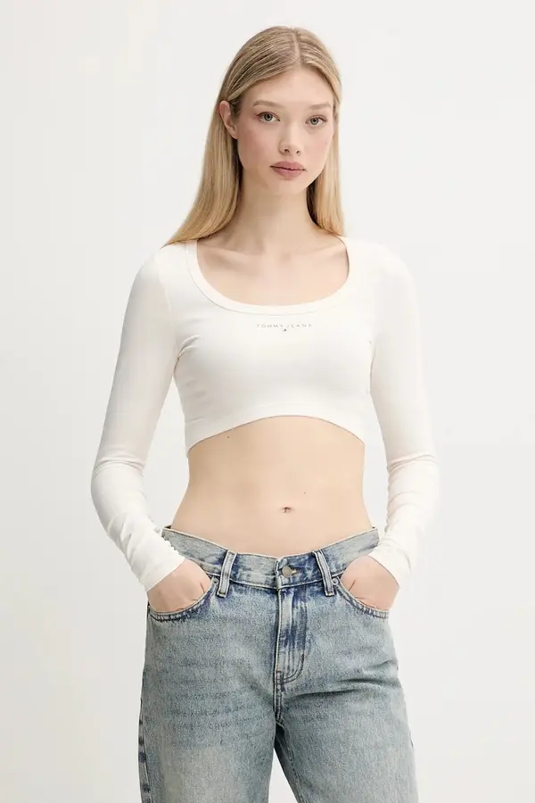 Tommy Jeans Majica z dolgimi rokavi Tommy Jeans