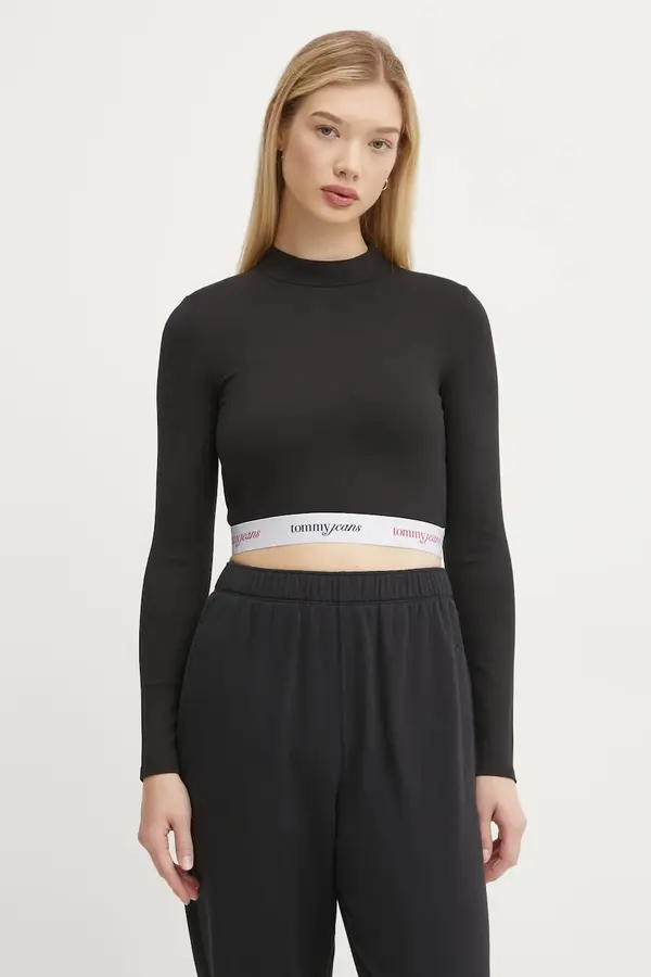 Tommy Jeans Majica z dolgimi rokavi Tommy Jeans