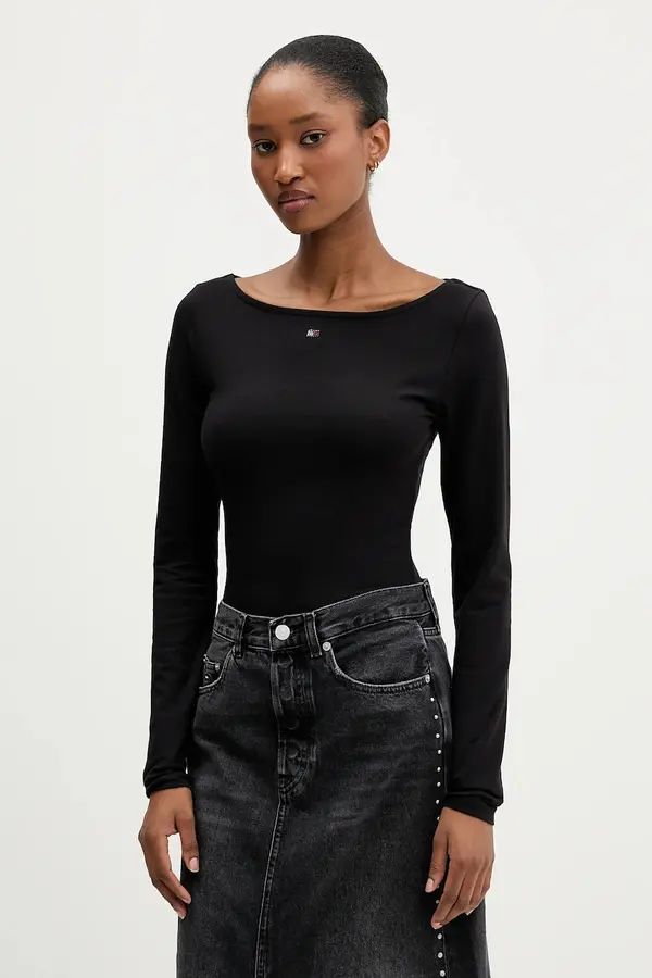 Tommy Jeans Majica z dolgimi rokavi Tommy Jeans