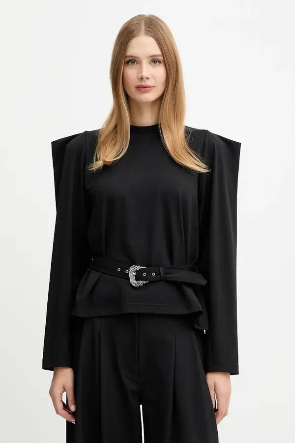 Versace Jeans Couture Majica z dolgimi rokavi Versace Jeans Couture